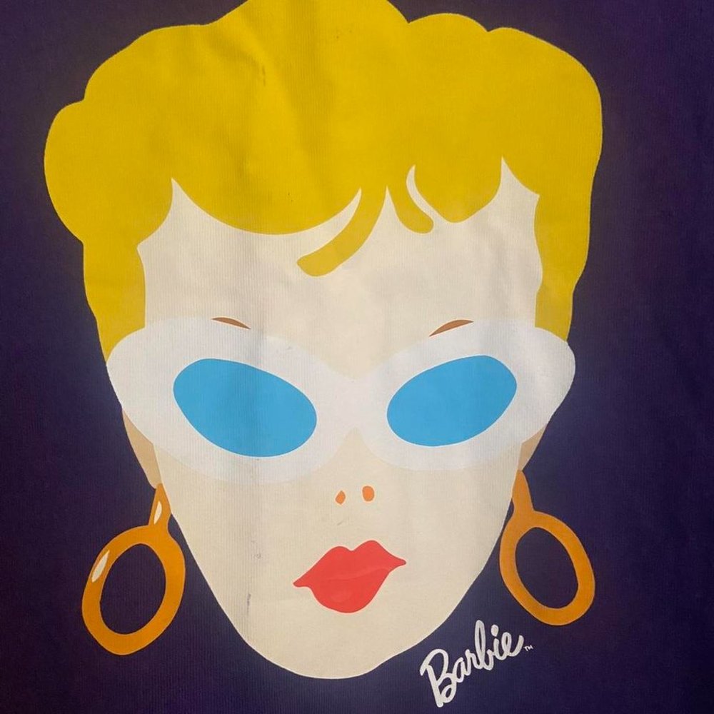 Barbie tee 💜🦩🕶 - Picture 2 of 4